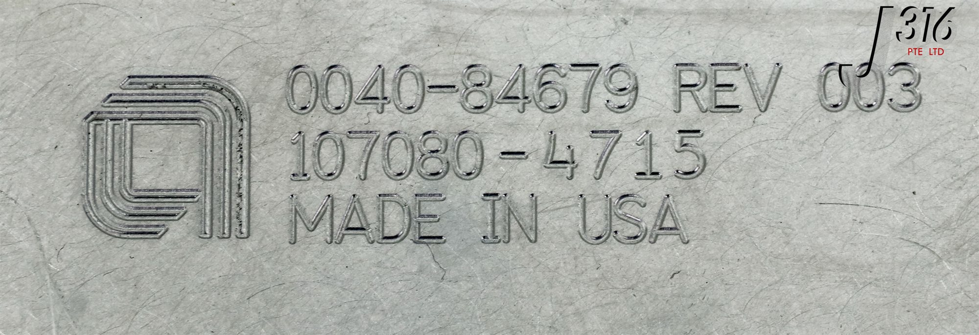 14206 APPLIED MATERIALS CHAMBER BLANK OFF,19